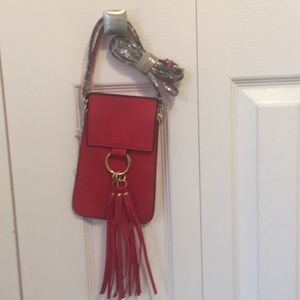 Brand new Small cell phone bag with tags